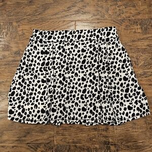 Bermuda Sands | Leopard Print Women's Skort